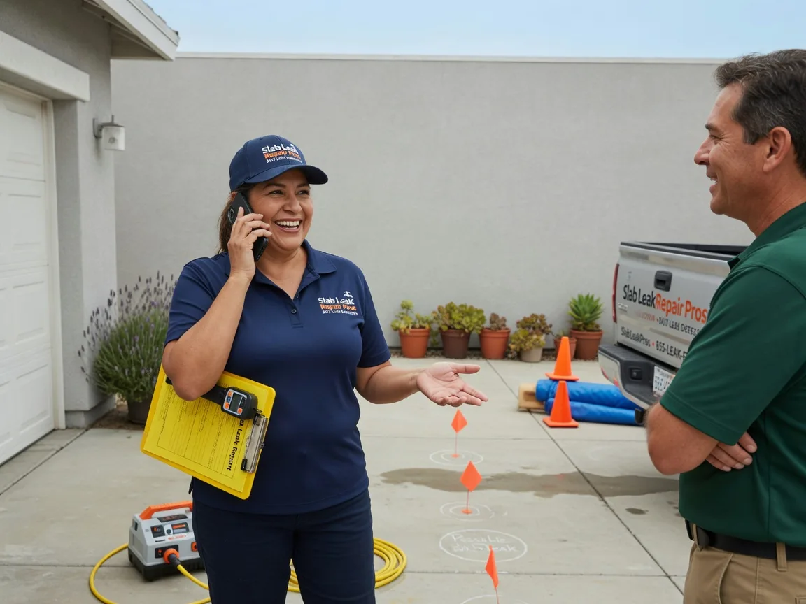 Slab Leak Repair Camas, WA FAQs