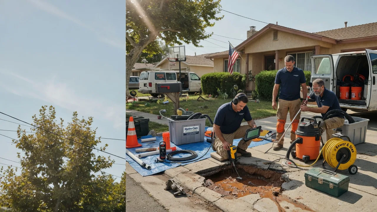 Slab Leak Repair in Camas, WA near me